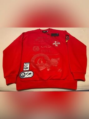 Cookies Crewneck Sweatshirt. NWT!